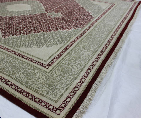 Mahi Red Hand Knotted 81 X 910 Area Rug 902-112035 Image 1