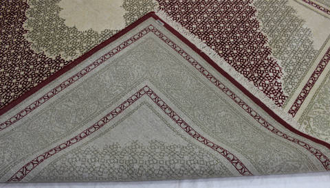 Mahi Red Hand Knotted 81 X 910 Area Rug 902-112035 Image 3
