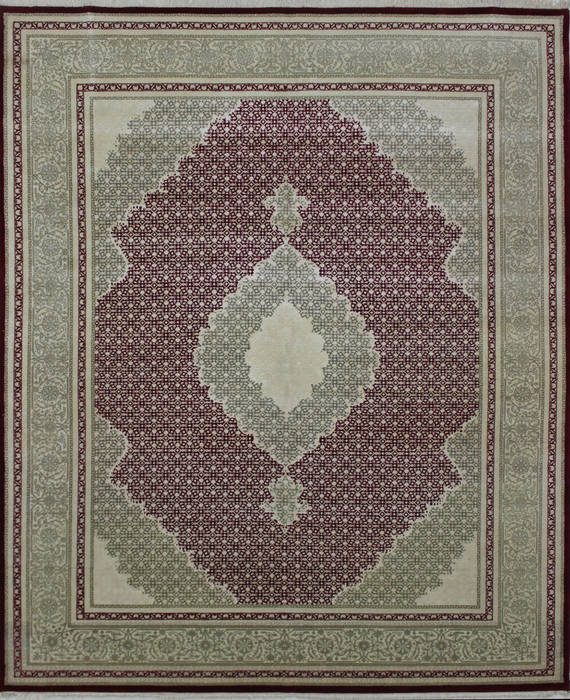 Mahi Red Hand Knotted 81 X 910 Area Rug 902-112035 Image 0