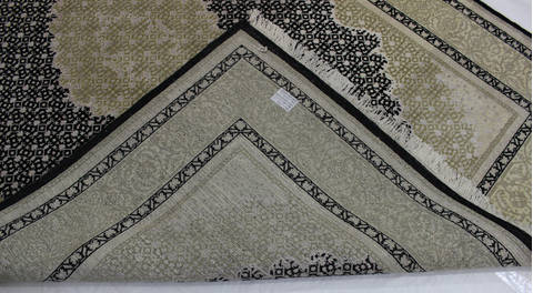 Mahi Black Hand Knotted 59 X 80 Area Rug 902-112039 Image 3
