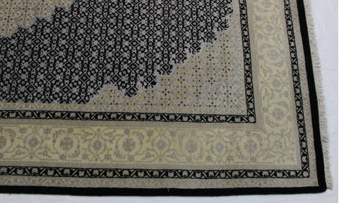 Mahi Black Hand Knotted 59 X 80 Area Rug 902-112041 Image 2