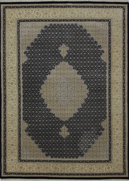 Mahi Black Hand Knotted 59 X 80 Area Rug 902-112041 Image 0