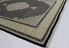 Mahi Black Hand Knotted 59 X 80  Area Rug 902-112041 Thumb 1