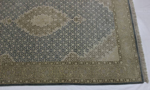Mahi Green Hand Knotted 40 X 60 Area Rug 902-112043 Image 2