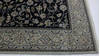 Nain Blue Hand Knotted 82 X 99  Area Rug 902-112048 Thumb 2