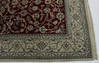 Nain Red Hand Knotted 57 X 81  Area Rug 902-112050 Thumb 2