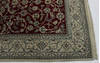 Nain Red Hand Knotted 57 X 81 Area Rug 902-112050 Thumb 2