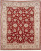 Ziegler Red Hand Knotted 82 X 102  Area Rug 254-112053 Thumb 0