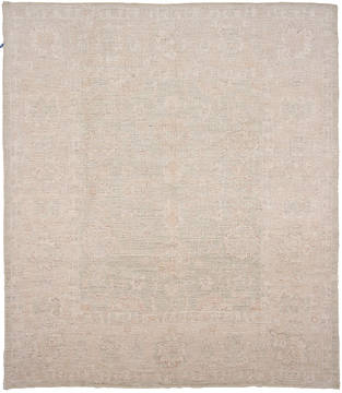 Haji Jalili Beige Hand Knotted 8'4" X 9'8"  Area Rug 254-112059