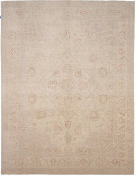 Haji Jalili Beige Hand Knotted 8'2" X 10'2"  Area Rug 254-112060