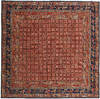 Haji Jalili Red Square Hand Knotted 910 X 911  Area Rug 254-112062 Thumb 0