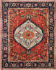 Tabriz Red Hand Knotted 81 X 911  Area Rug 254-112063 Thumb 0