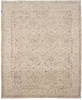 Tabriz Beige Hand Knotted 82 X 910  Area Rug 254-112064 Thumb 0