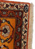 Qashqai Orange Hand Knotted 46 X 60  Area Rug 254-112067 Thumb 1