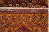 Qashqai Orange Hand Knotted 46 X 60  Area Rug 254-112067 Thumb 2