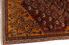 Qashqai Orange Hand Knotted 46 X 60  Area Rug 254-112067 Thumb 3