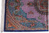 Qum Blue Hand Knotted 33 X 50 Area Rug 254-112073 Thumb 2