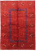 Gabbeh Red Hand Knotted 59 X 82  Area Rug 254-112076 Thumb 0