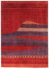 Gabbeh Red Hand Knotted 46 X 66  Area Rug 254-112078 Thumb 0