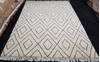 Moroccan White Hand Knotted 64 X 95  Area Rug 700-112086 Thumb 1