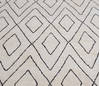 Moroccan White Hand Knotted 64 X 95  Area Rug 700-112086 Thumb 3