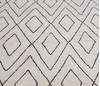 Moroccan White Hand Knotted 64 X 95 Area Rug 700-112086 Thumb 3