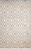 Moroccan White Hand Knotted 64 X 95  Area Rug 700-112086 Thumb 0