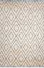 Moroccan White Hand Knotted 64 X 95 Area Rug 700-112086 Thumb 0