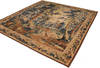 Tapestry Brown Square Hand Knotted 80 X 80  Area Rug 254-112095 Thumb 4