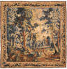 Tapestry Brown Square Hand Knotted 80 X 80  Area Rug 254-112095 Thumb 0
