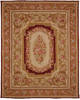 Aubusson Beige Hand Knotted 80 X 100 Area Rug 254-112101 Thumb 0
