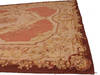 Aubusson Beige Hand Knotted 80 X 100  Area Rug 254-112103 Thumb 1