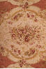 Aubusson Beige Hand Knotted 80 X 100  Area Rug 254-112103 Thumb 3