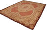 Aubusson Beige Hand Knotted 80 X 100  Area Rug 254-112103 Thumb 4