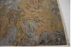 Modern Beige Hand Knotted 711 X 911  Area Rug 902-112110 Thumb 2