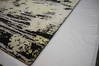 Modern Black Hand Knotted 81 X 101 Area Rug 902-112111 Thumb 1
