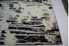 Modern Black Hand Knotted 81 X 101 Area Rug 902-112111 Thumb 2