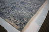 Jaldar Blue Hand Knotted 81 X 100 Area Rug 902-112112 Thumb 1