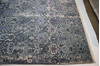 Jaldar Blue Hand Knotted 81 X 100 Area Rug 902-112112 Thumb 2