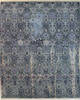 Jaldar Blue Hand Knotted 81 X 100  Area Rug 902-112112 Thumb 0