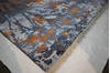 Modern Blue Hand Knotted 710 X 100  Area Rug 902-112113 Thumb 1