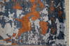 Modern Blue Hand Knotted 710 X 100  Area Rug 902-112113 Thumb 2