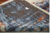 Modern Blue Hand Knotted 710 X 100 Area Rug 902-112113 Thumb 3