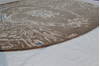 Modern Brown Round Hand Knotted 80 X 82 Area Rug 902-112148 Thumb 2