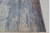 Modern Blue Hand Loomed 50 X 73  Area Rug 902-112152 Thumb 1