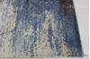 Modern Blue Hand Loomed 51 X 76  Area Rug 902-112153 Thumb 1