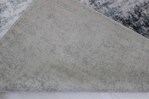 Modern Grey Hand Loomed 51 X 76 Area Rug 902-112155 Image 3
