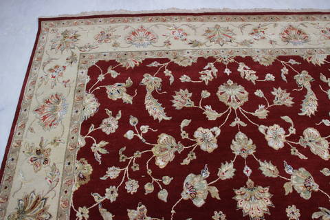 Jaipur Red Hand Knotted 711 X 103 Area Rug 905-112161 Image 4