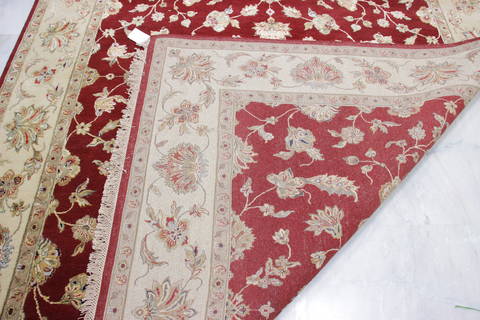 Jaipur Red Hand Knotted 711 X 103 Area Rug 905-112161 Image 7