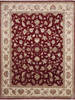 Jaipur Red Hand Knotted 711 X 103  Area Rug 905-112161 Thumb 0